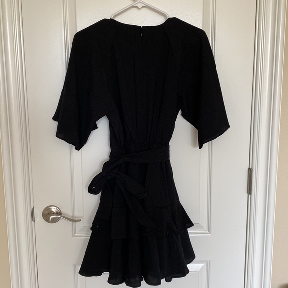 FATIMA FRILL MINI DRESS BY MINKPINK - Picture 7 of 7